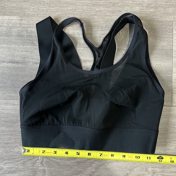 Athleta Reversible Eclipse bra - black - Picture 4 of 7